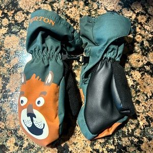 Kids 6T Burton Mittens
